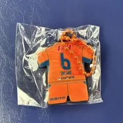 エスパルス2026/27ユニフォームラバーキーホルダー#6 ウォン・ドゥジェ選手