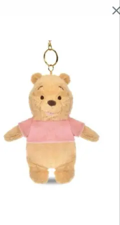 くまのプーさん 2WAYキーホルダー　ぬいぐるみ　ディズニーストア