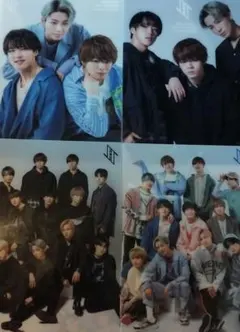 JO1 クリアポスター　4枚セット