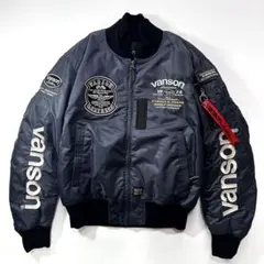 ☆販路限定 VANSON VSE26102S メッシュジャケット MA-1 L - メルカリ