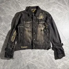MIDAS Archive Denim Jacket Y2K