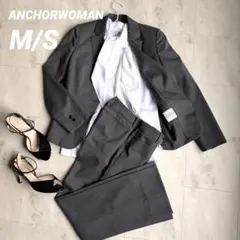 ANCHORWOMAN PERSON'S パンツスーツ　ウォッシャブルストレッチのサムネイル
