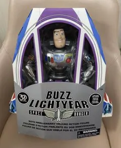バズ・ライトイヤー トーキングアクションフィギュア TOY STORY 30th