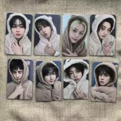 StrayKids KARMA FANS リスパ トレカ 8枚セット