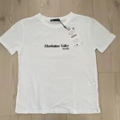 ZARA Manhattan Valley Tシャツ Sサイズ ホワイト