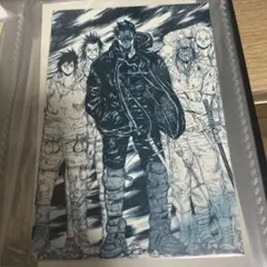 ドロヘドロ展 ドロヘドロ コースター ポストカード 心 能井 - メルカリ
