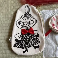 Moomin Little My ポーチ 4点セット nanoコラボ