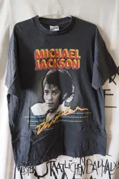 7/29まで 即払いのみ RILY Tシャツ L Michael Jackson - メルカリ