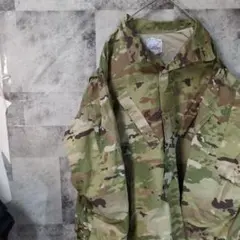 【米軍実物】OCPマルチカム18年迷彩ミリタリージャケットML緑　C20,2a