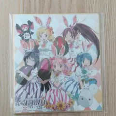 魔法少女まどかマギカ ミニ色紙