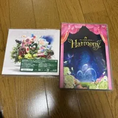 Mrs.GREENAPPLE 10(初回限定盤)とHarmony ブルーレイ