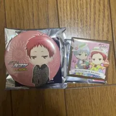 黒子のバスケ　黒バス　グッズ　赤司　缶バッチ