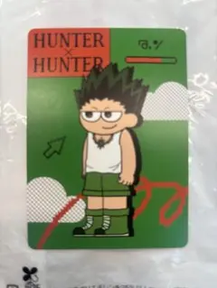 HUNTER x HUNTER ゴン ジロリ　カード