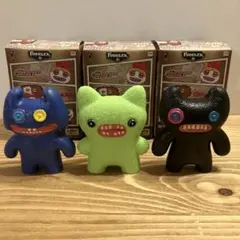 fuggler ファグラー　フィギュア　第4弾　3個セット