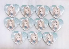 学園アイドルマスター 学マス GIGO ハート缶バッジ 篠澤広 11個