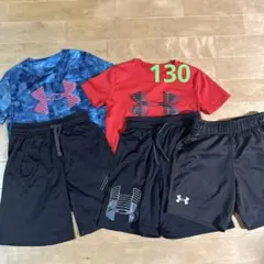 UNDER ARMOUR キッズ セット130 140のサムネイル