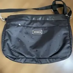 MARY QUANT ドット柄 ショルダーバッグ