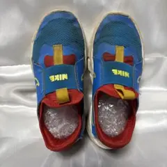 Nike スリッポンシューズ 青赤