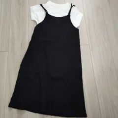 Tシャツ&キャミワンピース