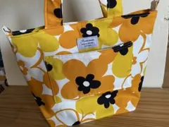 ハンドメイド花柄2wayトートバッグ