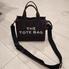 MARC JACOBS THE TOTE BAG 黒