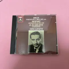 【西ドイツ初期盤/Sonopress】ディヌ・リパッティ バッハ・モーツァルト