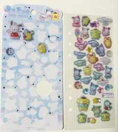 【正規品】うるちゅるポップシール サンリオキャラクターズ