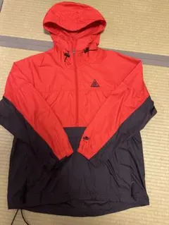 NIKE ACG ウインドブレーカー　軽量　赤黒