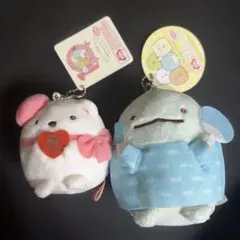すみっコぐらし　ぬいぐるみ　とかげ　しろくま