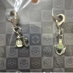 【新品未開封】全国ずかん　メタルチャーム　チャデス　ヤバソチャ　抹茶　ポケモン