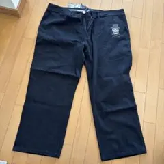 balance design ゴルフパンツ ブラック スカル刺繍 46