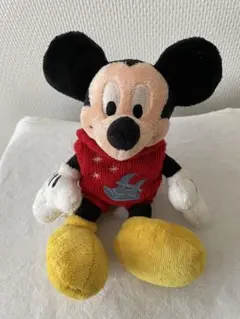 レトロ　USA ミッキーマウス　ぬいぐるみ
