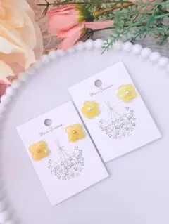 No.2530 ワンコイン❁︎アクセサリーセット（flower）