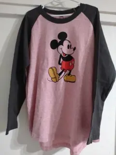 【新品】マーキーズ ディズニー ミッキー ラグラン長袖カットソー