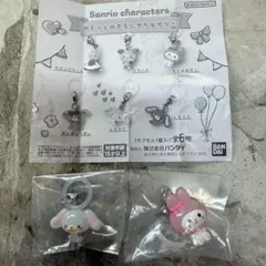 サンリオキャラクターズゆるっとめじるしアクセサリー マイメロディ しろうさ