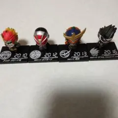 仮面ライダー フィギュアセット 2010-2016