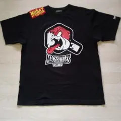 MOBSTYLES ブラック Tシャツのサムネイル