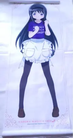 まどマギ×ほむら】『悪魔』キャンバス＆『マギカショップ』T