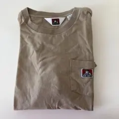BEN DAVIS Tシャツ ベージュ M