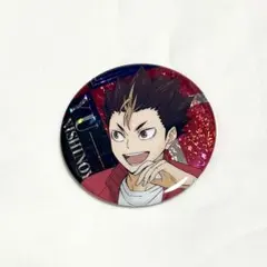 ハイキュー!! メモリアル缶バッジ2 西谷夕 - メルカリ