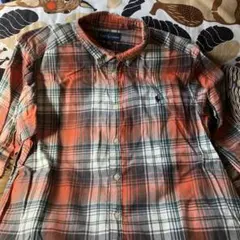 ラルフローレン　チェックシャツ