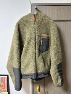 new balance フリースジャケット