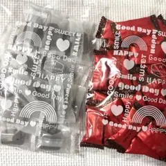 平塚製菓アウトレット　みかん&ぶどうゼリーチョコ　2袋のサムネイル