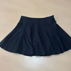 FOREVER 21 ブラック 黒 フレアスカート L