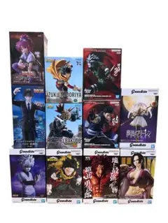 【未開封】ヒロアカ HUNTER×HUNTER 他フィギュア 11点セット