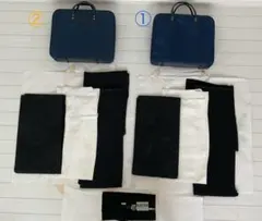 新品未使用】黒紋付着物（日向紋）2セット （黒紋付・帯・襦袢）着物 