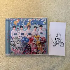 M!LK LOVE ENG!NE 初回限定盤　ミニアルバム　ステッカー