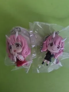 転生したらスライムだった件　カプセルフィギュア　シュナ２種 Vol.1・2