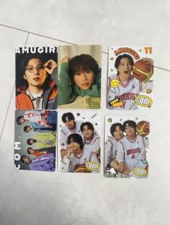 コムドットトレーディングカード 6枚セット