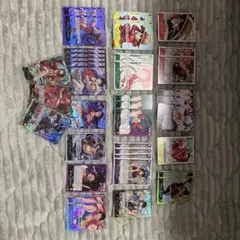 ワンピースカード　ルフィまとめ売り